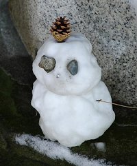 雪だるま